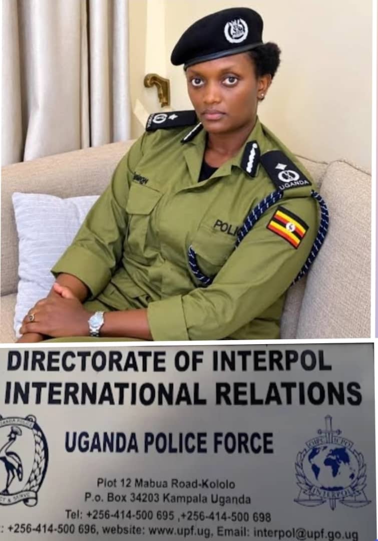 INTERPOL UGANDA POLICE LAUNCHES TELEPHONE LINE TO REPORT CRIMES.