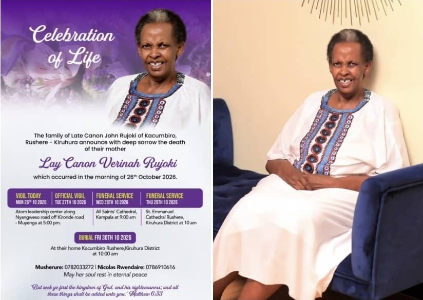 Ankole Loses a Mother Canon Verina Rujoki: Teacher, Preacher, Entrepreneur and Culturalist.