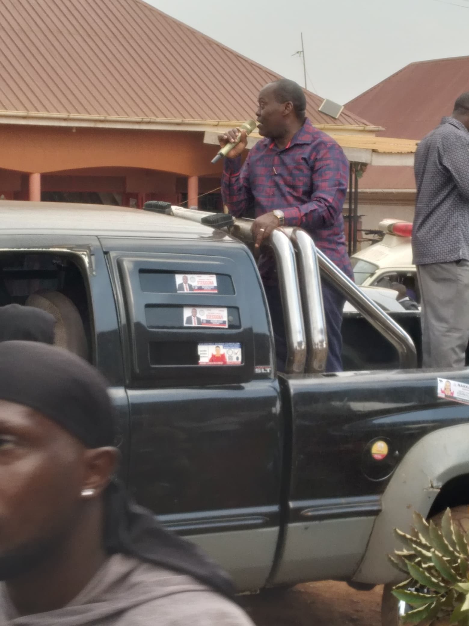Ssegona Defends Record in Buddo, Hits Back at Critics During Campaign Stop