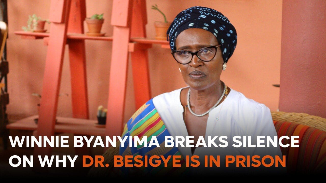 Winnie Byanyima has  accussed President Museveniâ€™s government of using state power to silence a key political opponent Dr. Kizza Besigye