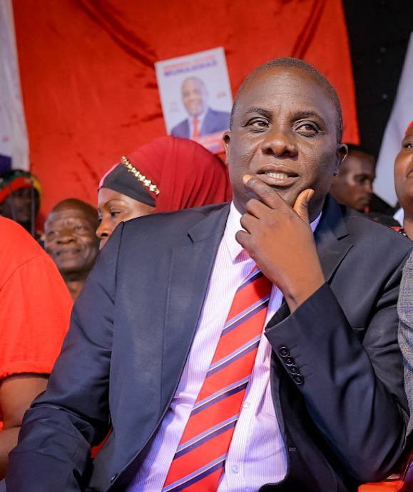 Police Confirms The Arrest Of Butambala MP Hon Muhammad Kivumbi