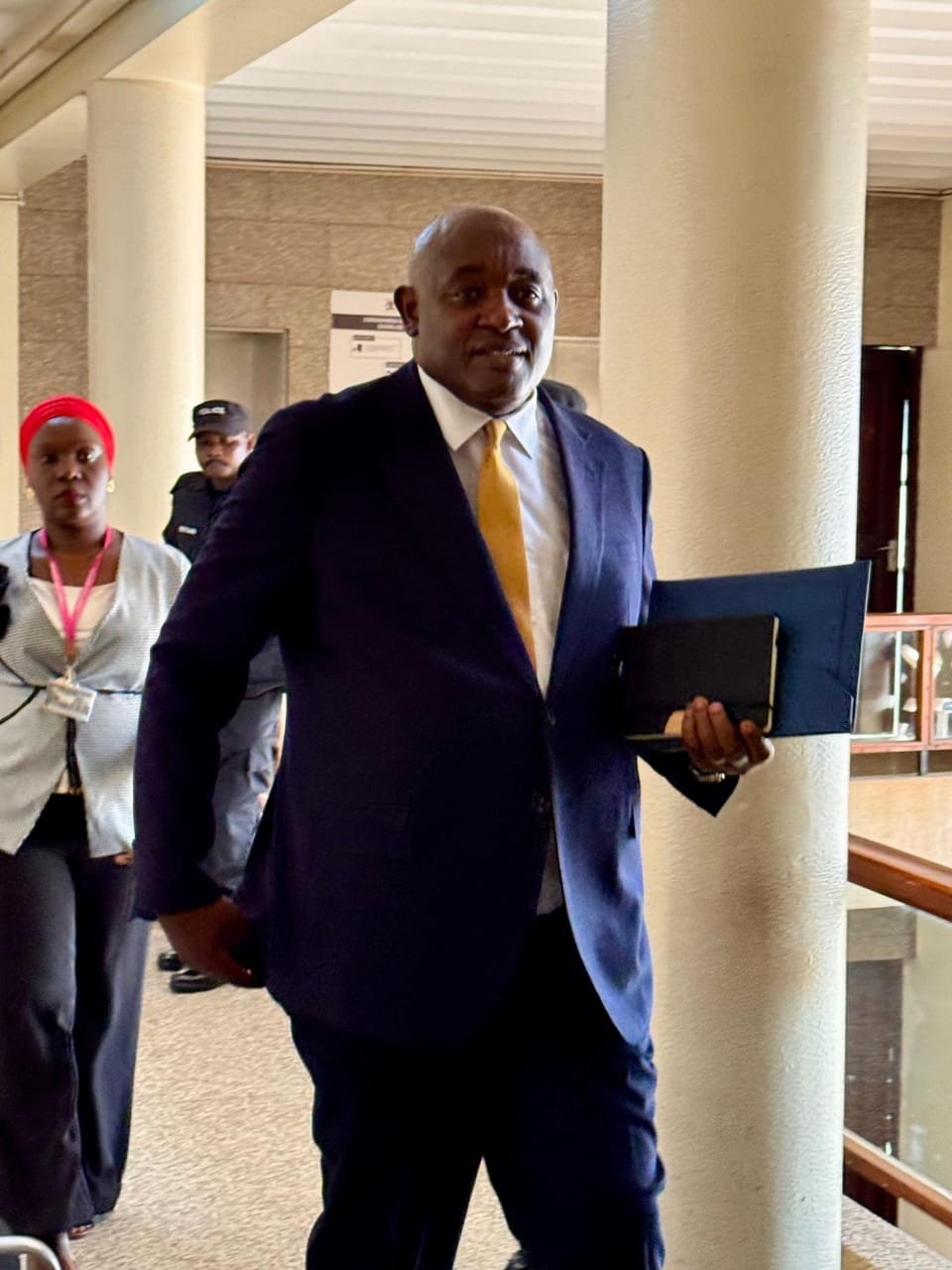 Dr Baryomunsi Denies Reports of Dr. Besigyeâ€™s Serious Illness