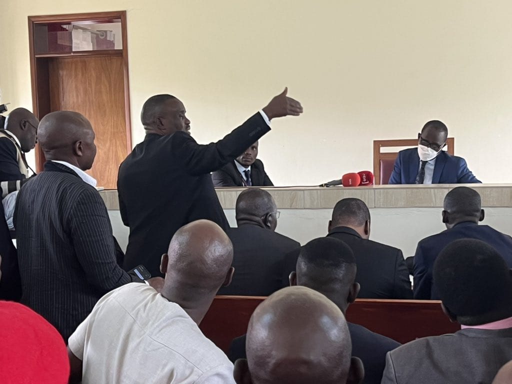 Lukwago Objects to Charge Sheet Amendment, Calls for Immediate Bail of 25 Detainees