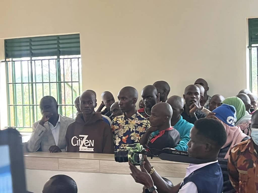 Butambala Chief Magistrateâ€™s Court further remands the Butambala County MP Muhammad Muwanga Kivumbi alongside 24 Others