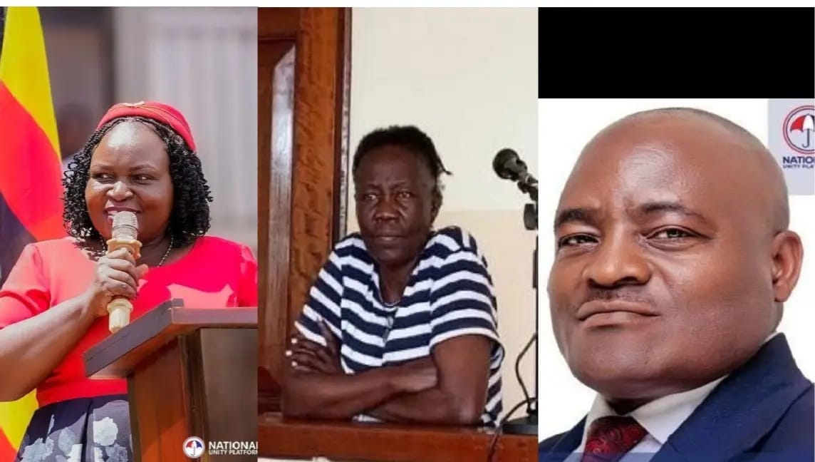 NUP Deputy Presidents for Northern Uganda Dr. Lina Zedriga, Western Uganda Jolly Jacklyn Tukamushaba and NUPâ€™s Election Management Committee member John Mary Ssebuwufu  charged with inciting violence