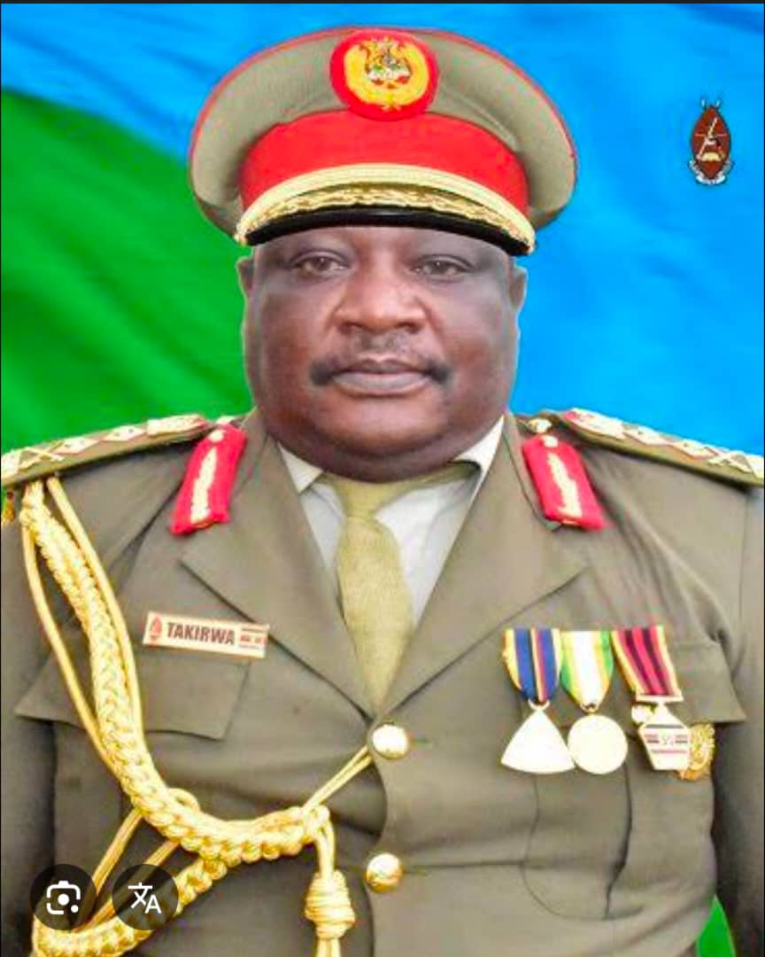 UPDF Deputy Commander Land Forces Maj Gen Francis Takirwa Dies