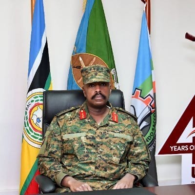 Gen Muhoozi Takes Over As The Commander Of The East African Standby Force