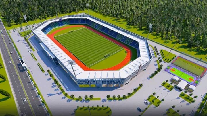 Government plans 20,000-seater upgrade for Kyabazinga Stadium in Jinja
