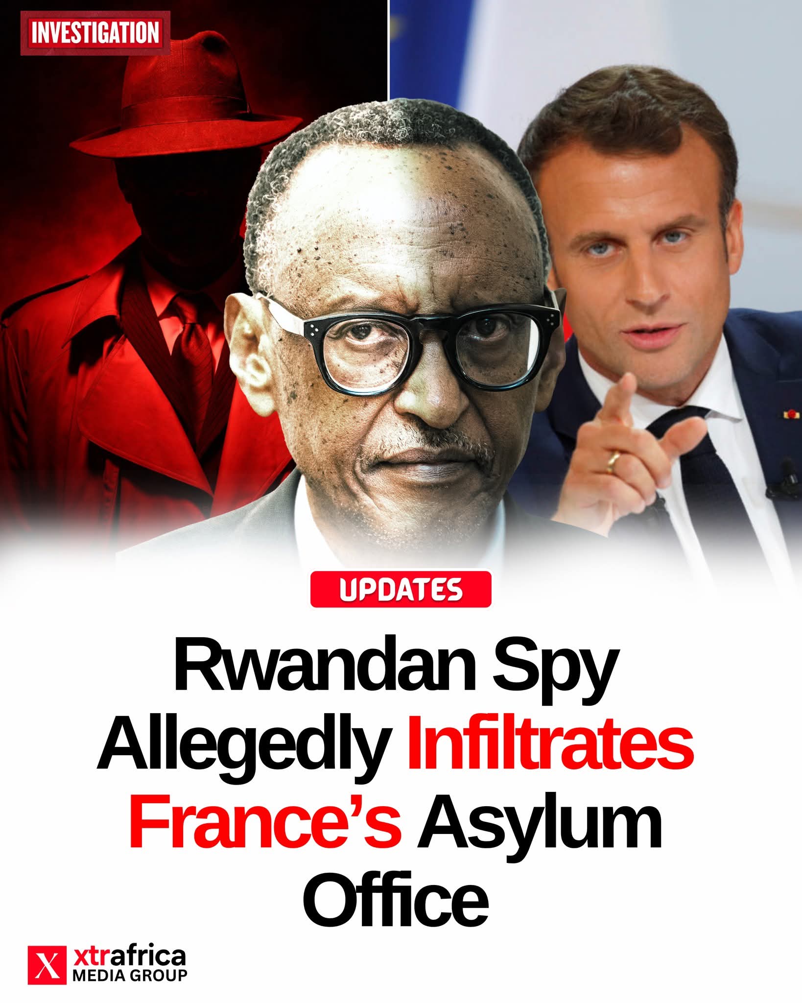 Rwandan Spy Allegedly Infiltrates Franceâ€™s Asylum Office