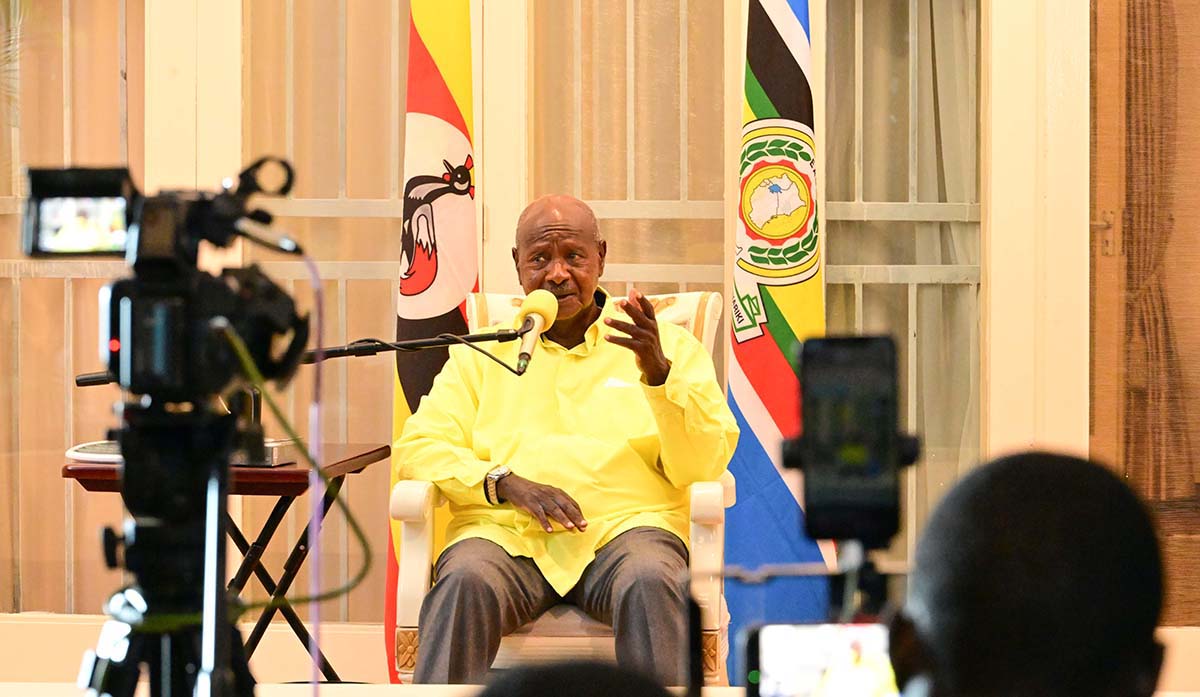 Museveni Backs â€œEye-for-an-Eyeâ€ Proportional Justice Bill Amid Surge in Violent Crime