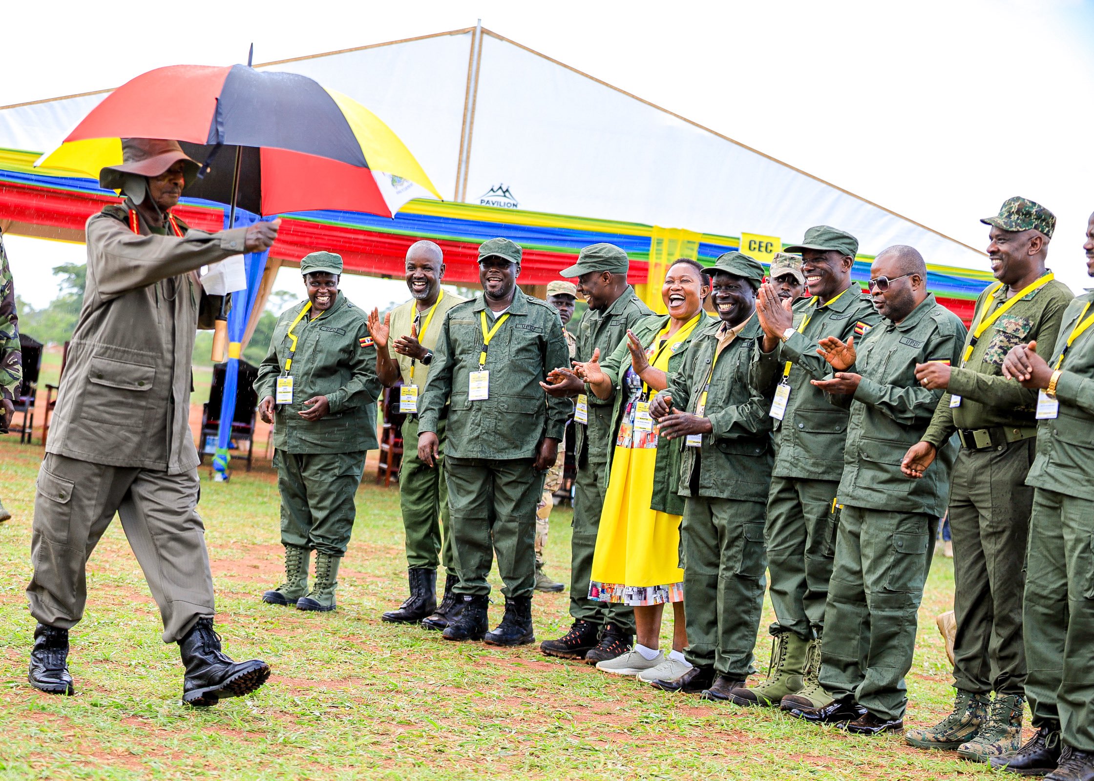 Museveni Shakes Up Parliament Leadership, Urges MPs to Prioritize National Service