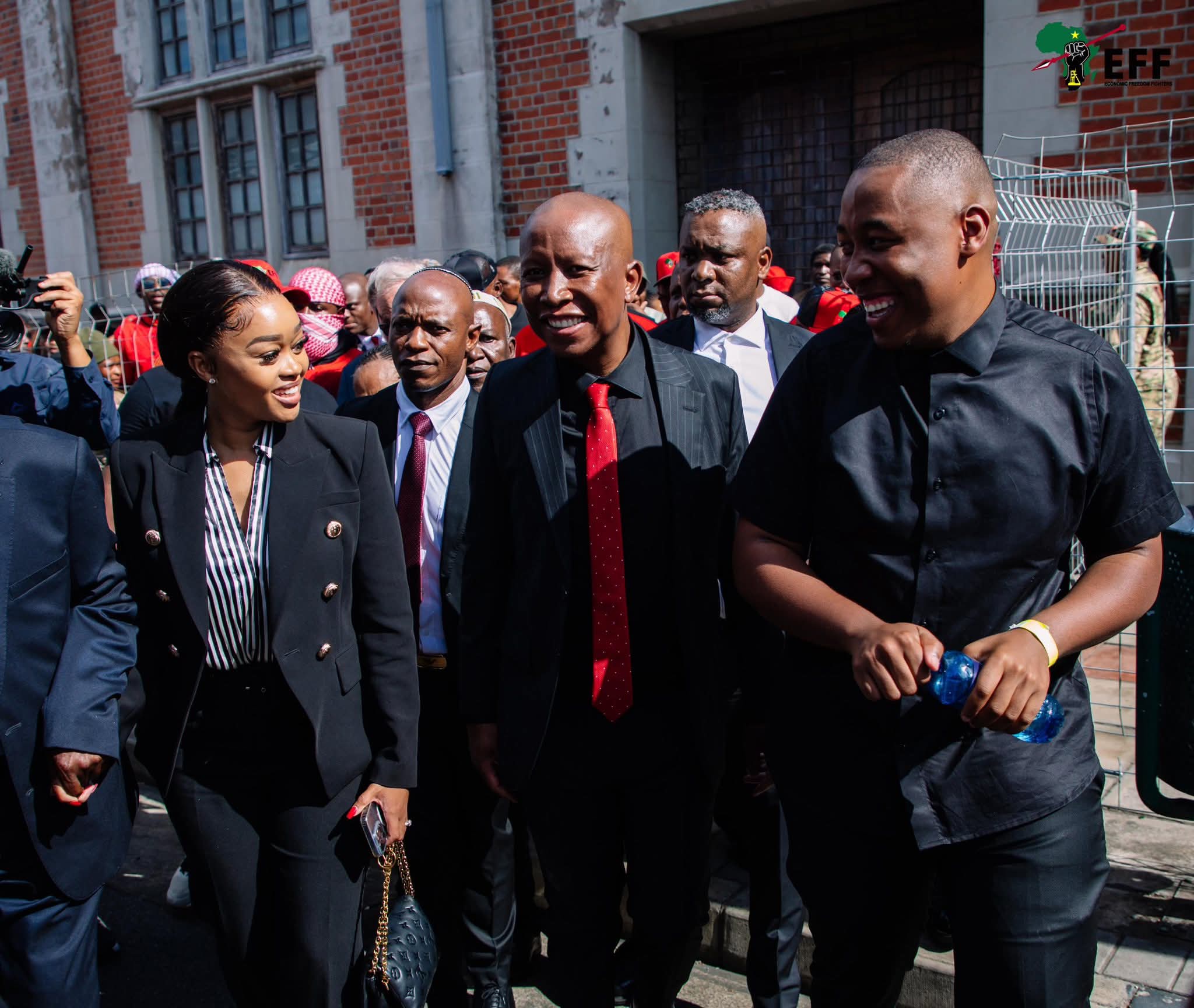 JULIUS MALEMA ERUPTS AFTER 5-YEAR SENTENCE â€” CALLS MAGISTRATE TWANET OLIVIER â€œUGLYâ€ AND A â€œRACIST