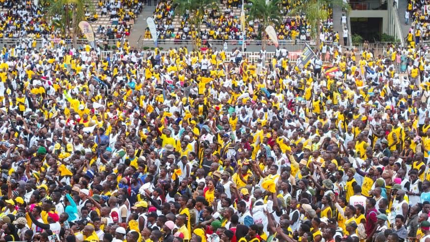 Thousands Flock Kololo for Gen. Muhooziâ€™s 52nd Birthday Run