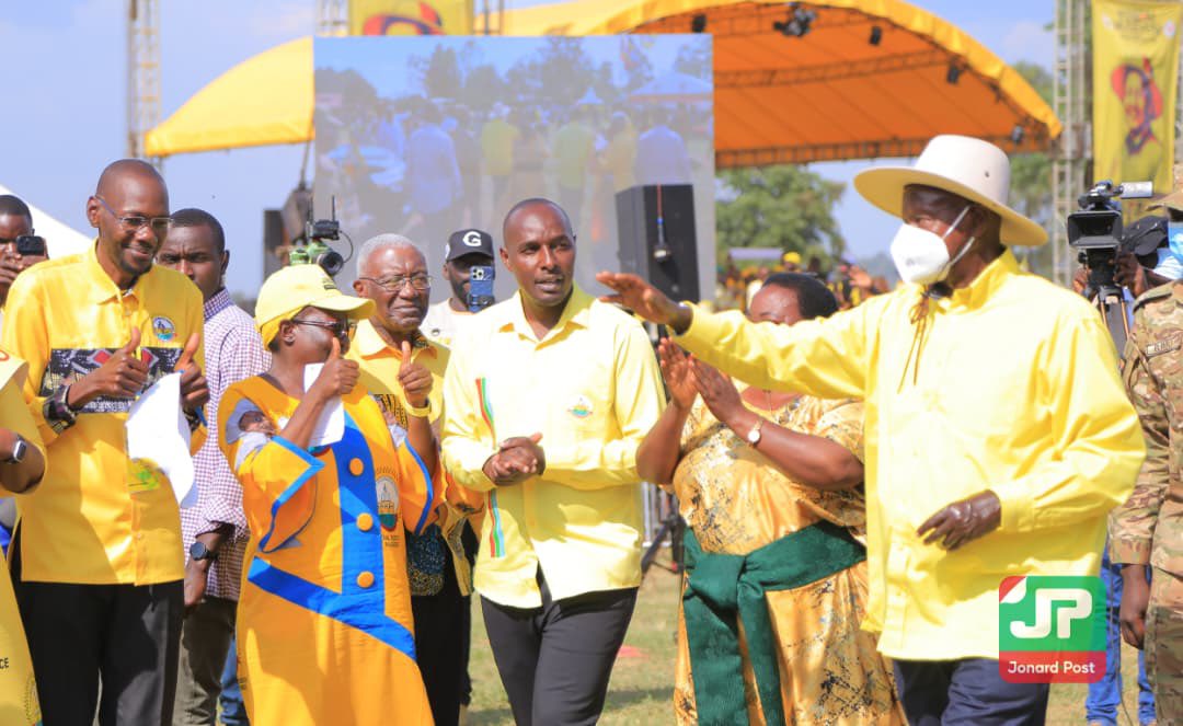 PRESIDENT MUSEVENI RELEASES NEW CABINET FOR 2026â€“2031 TERM,APPOINTS ENG JORNARD ASIIMWE CABINET MINISTER FOR SCIENCE AND TECHNOLOGY 
