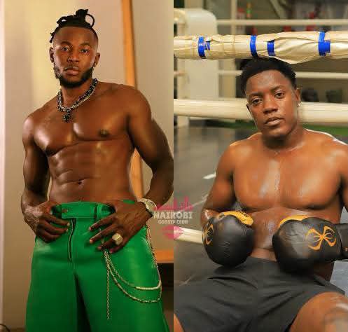 CELEBRITY BOXING: SHAKIB CHAM STOPS ARROW BWOY IN ROUND 2! KO POWER ON FULL DISPLAY 