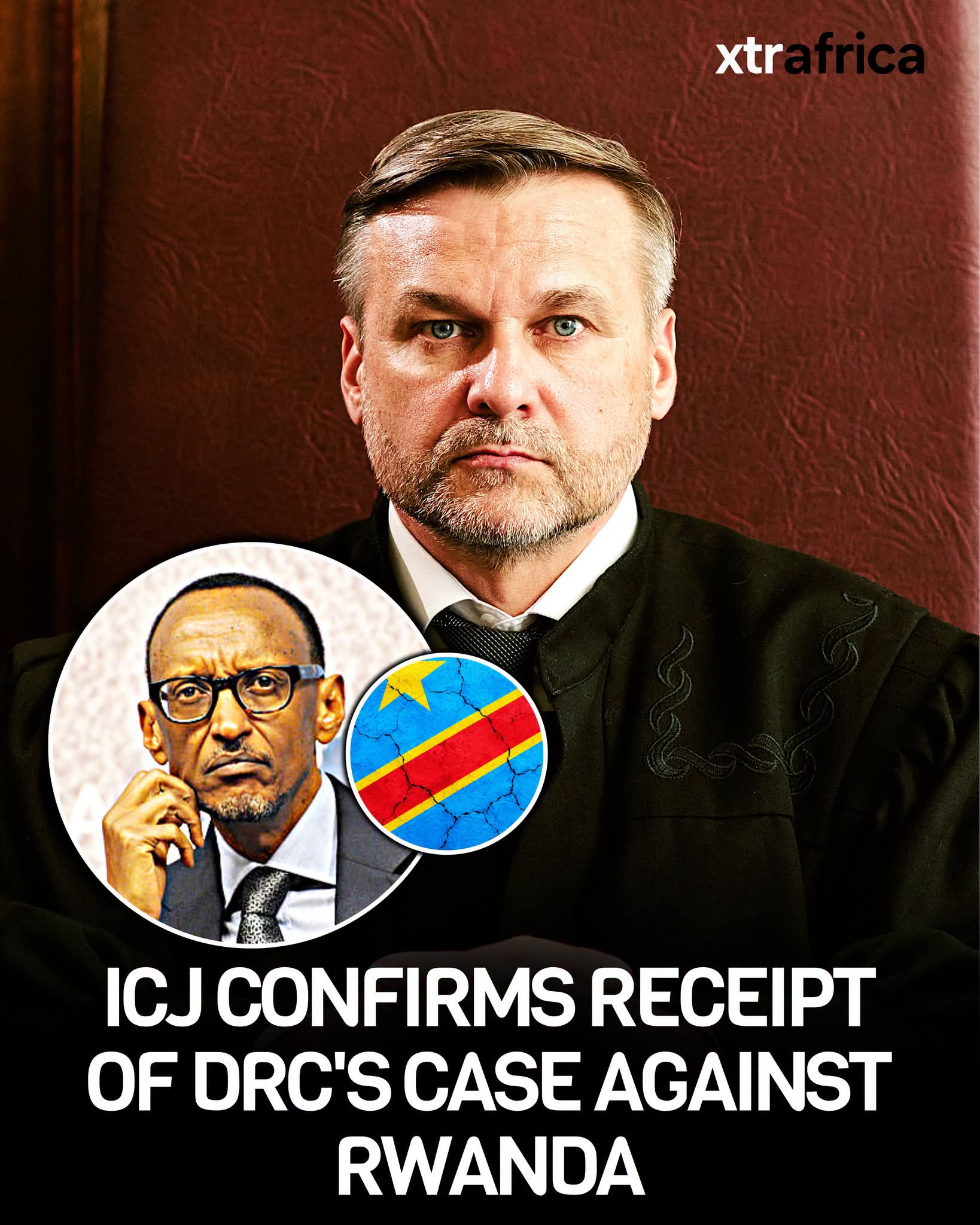 ICJ Confirms Receipt Of DRC's Case Against Rwanda