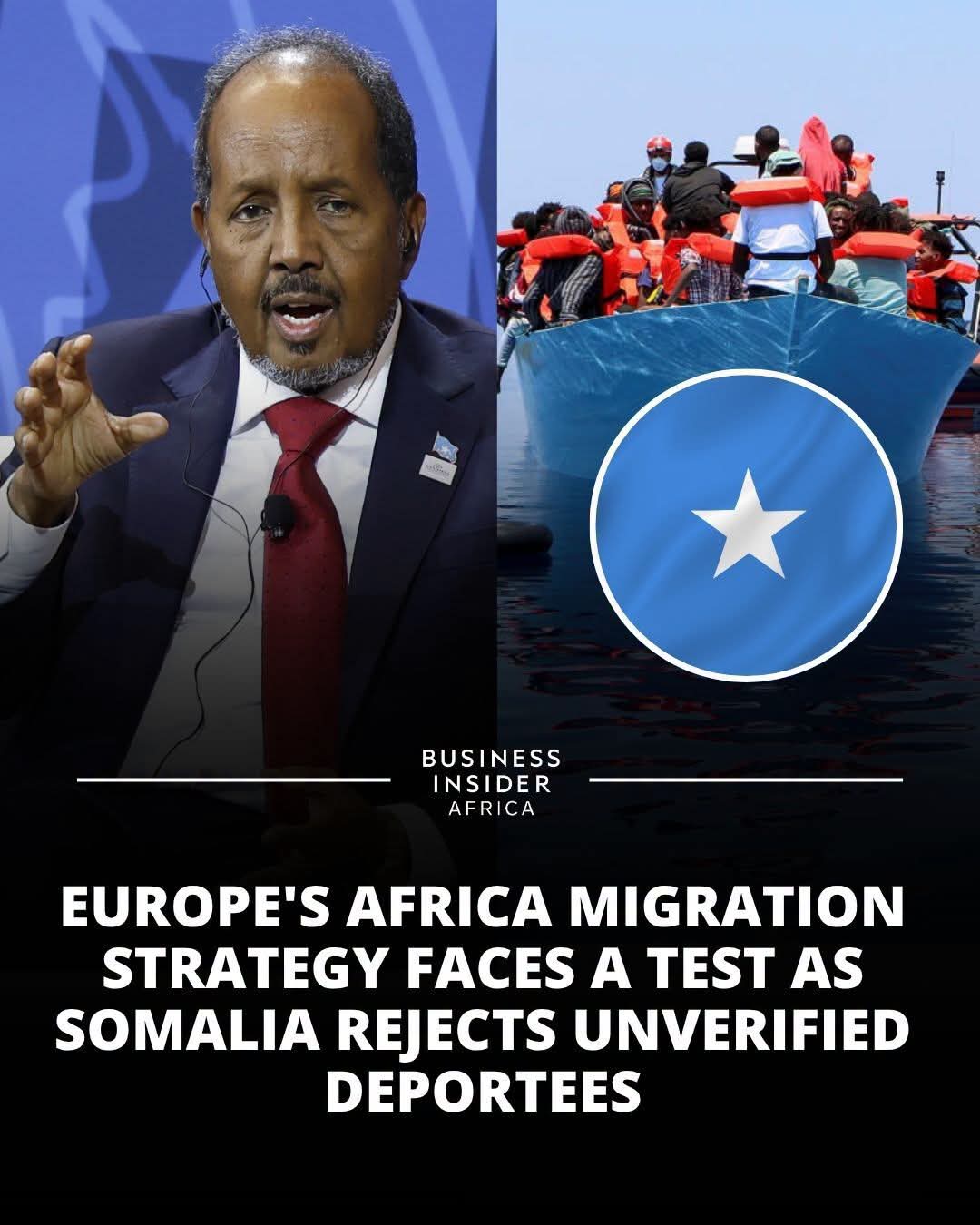 Europe's Africa Migration Strategy Faces A Test As Somalia Rejects Unverified Deportees