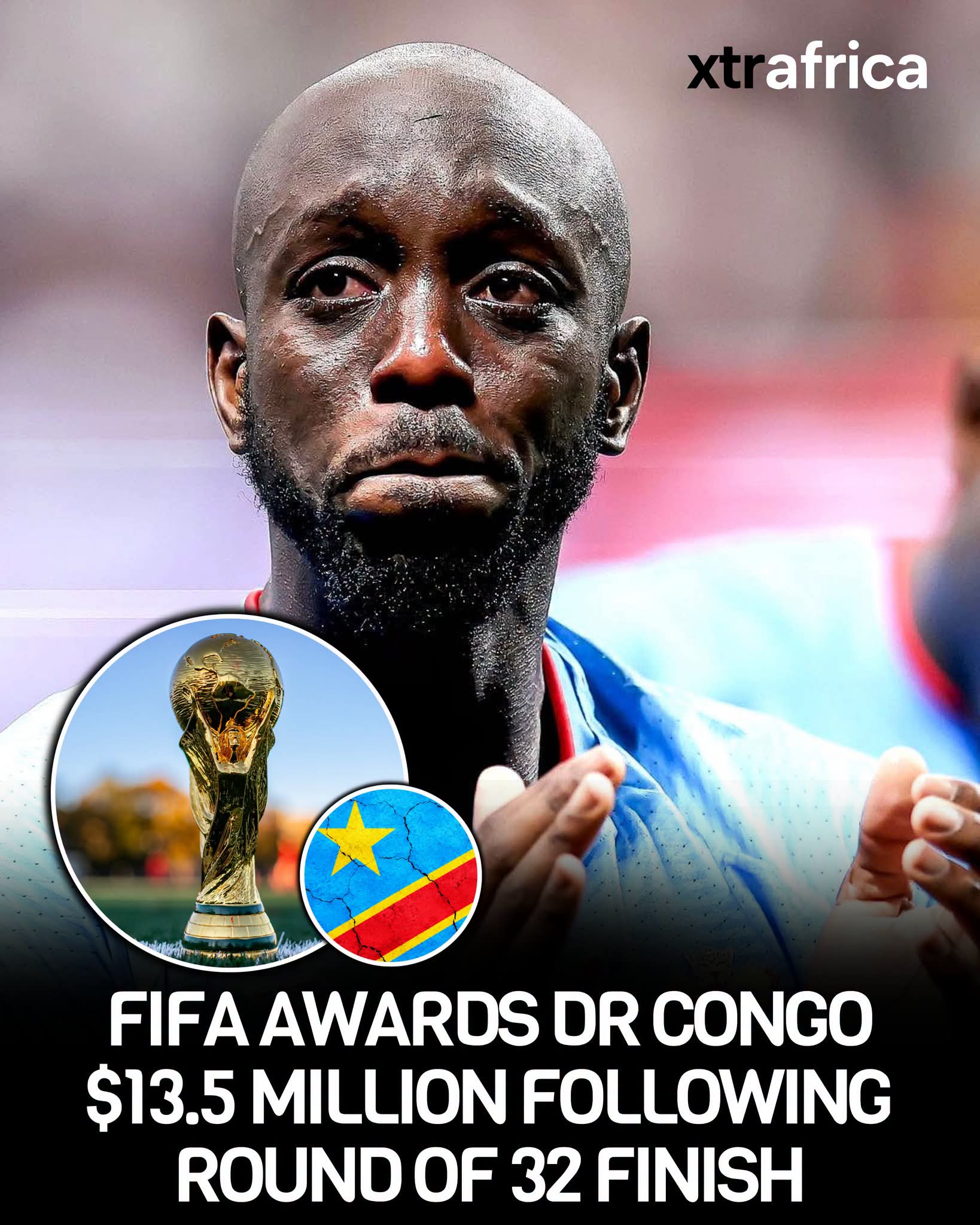 The DRC's Leopards Bring Home $13.5 Million After Historic World Cup Campaign