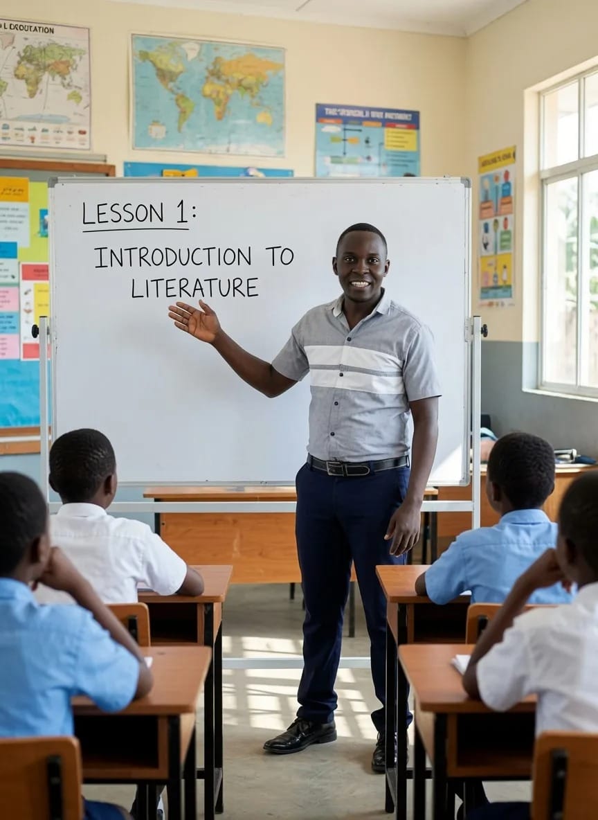 Why Uganda Needs Educators Like Ssali Badru