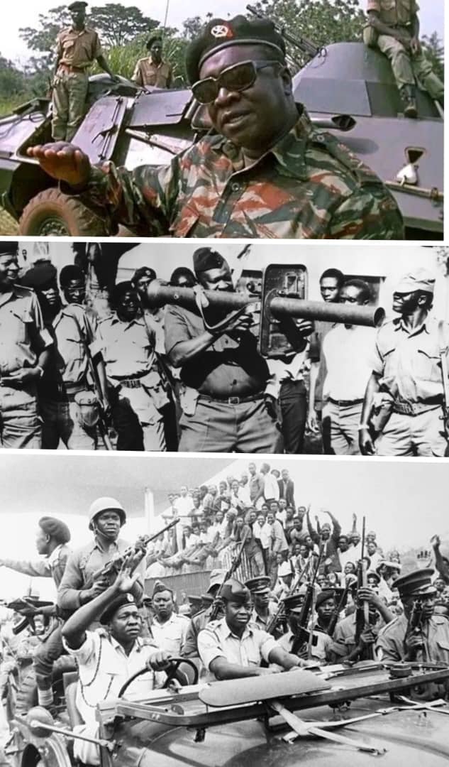 IDI AMINâ€™S MOTIVES TO ESTABLISH A BARRACKS IN LUGOLOGOLO VILLAGE-NGARAMA, ISINGIRO DISTRICT.