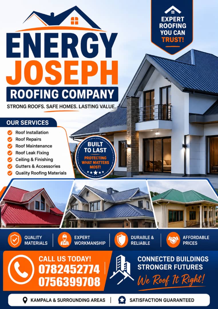 Mukasa Joseph Builds Roofing Business Serving Buddo and Kampala