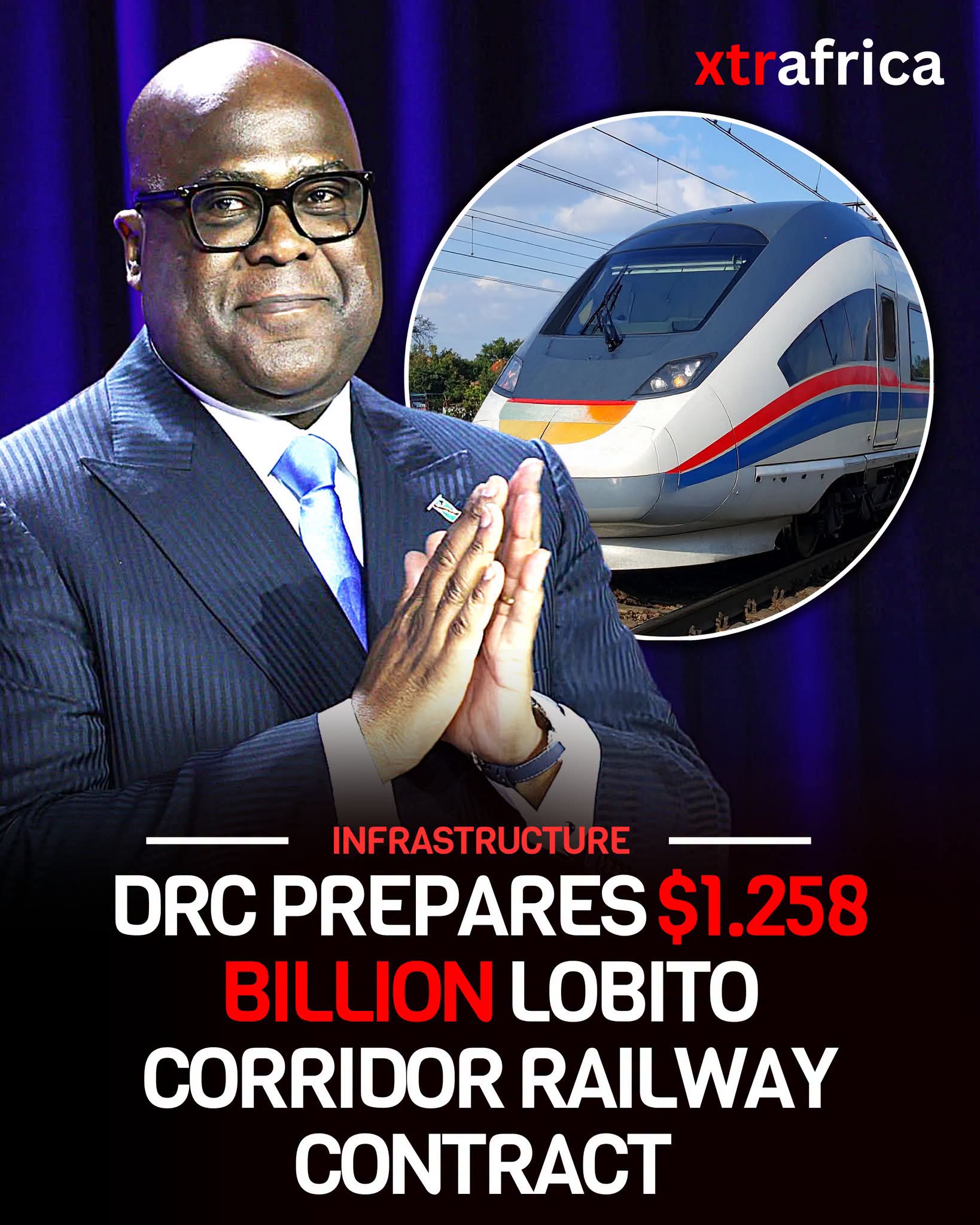 DRC Prepares 1.258 Billion Lobito Corridor Railway Contract