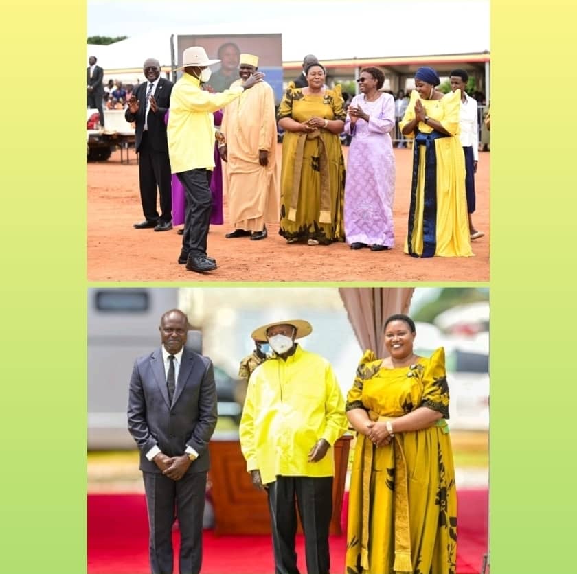 HON BABALANDA HOLDS MEGA THANKSGIVING IN BUYENDE, PRAISES H.E MUSEVENI FOR PEACE, SECURITY & SOCIAL ECONOMIC  TRANSFORMATION IN UGANDA. 