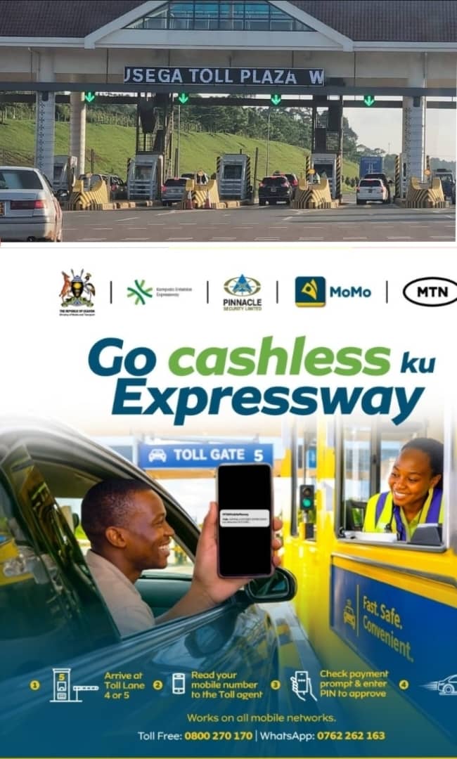 PINNACLE SECURITY LTD APPLAUDS MTNMOMO FOR PARTNERSHIP IN COLLECTING TOLL FEES AT KEE-UG.