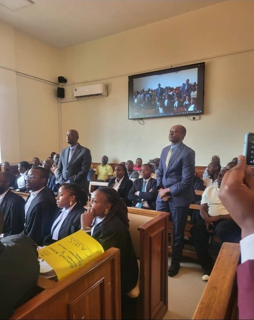 MBARARA CITY NORTH NRM FRATERNITY GUFFAWS AT RUKAARI AFTER REQUESTING FOR VIRTUAL CROSS-EXAMINATION.