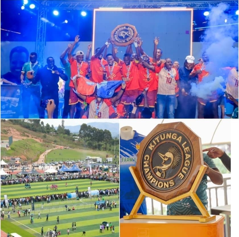 RWASHAMAIRE ERUPTS WITH JOY AS AFRICA COFFEE PARK HOSTS KITUNGA LEAGUE.